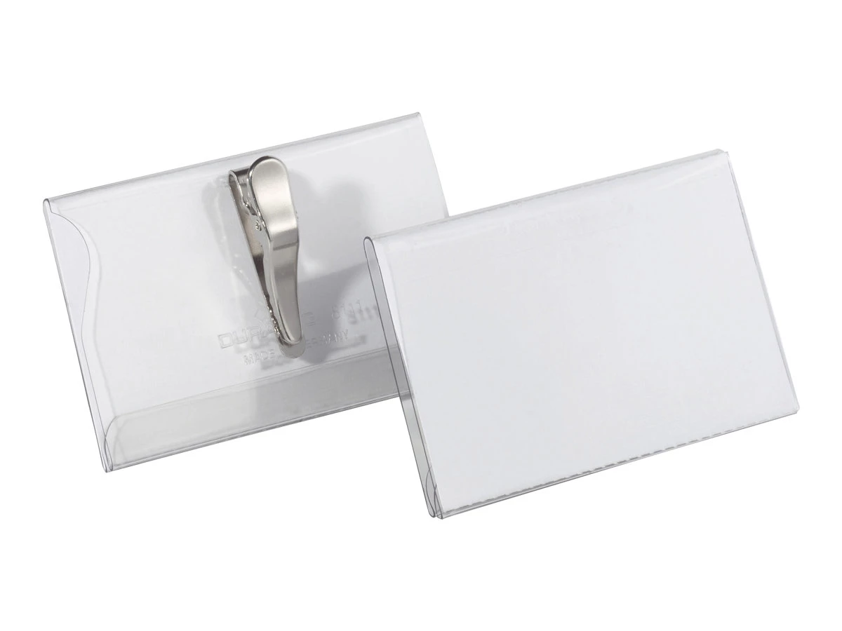 DURABLE Vārda nozīmītes turētājs 54x90 mm