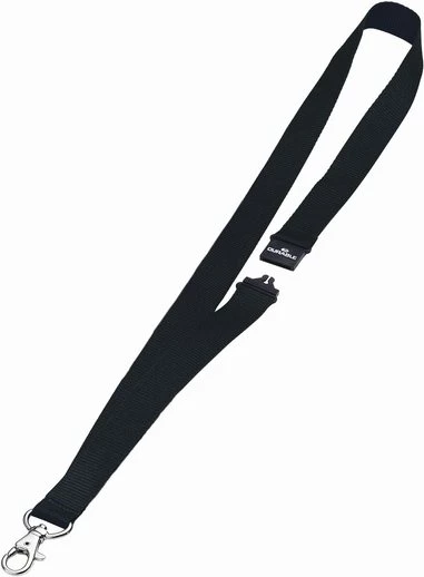 DURABLE Tekstila kakla siksniņa 20 ar