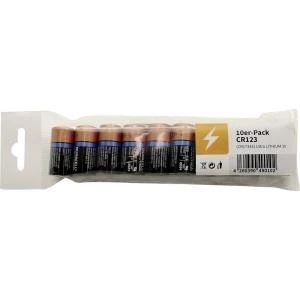Duracell Ultra CR123A litija baterija 3V