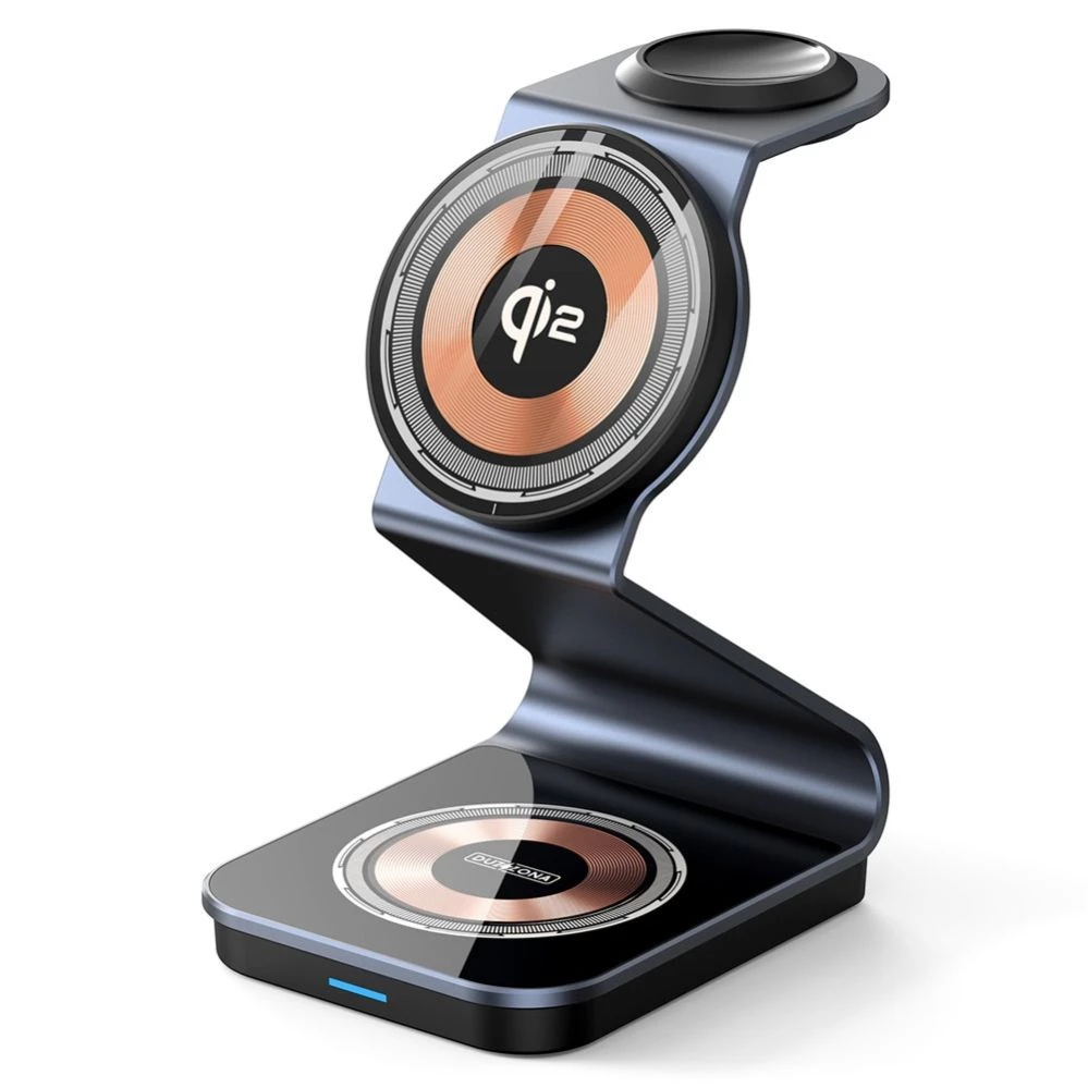 Duzzona W21 3-in-1 15W Wireless Charging