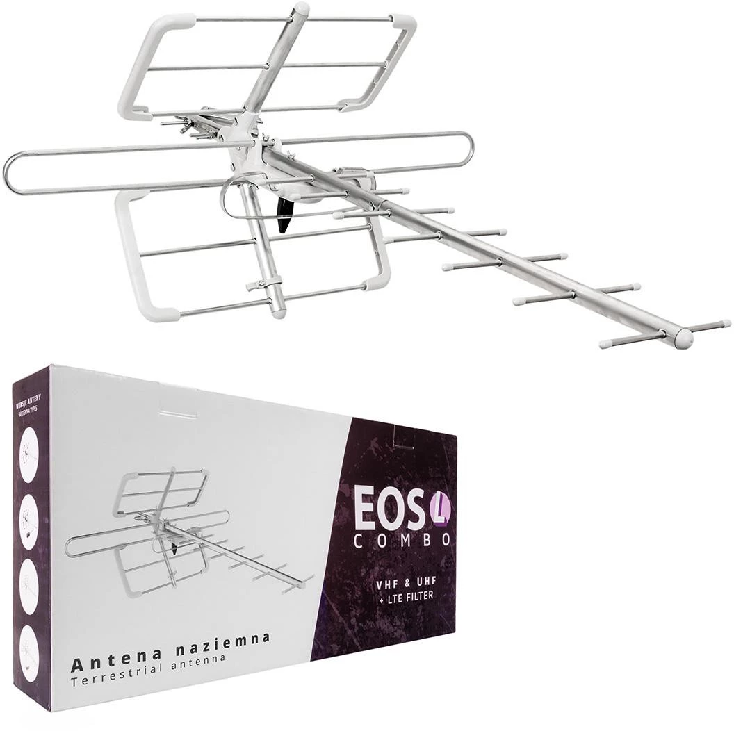 DVB-T/T2 Antenna Spacetronik EOS L Combo