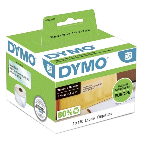 DYMO Authentic LabelWriter lielās adreses etiķetes