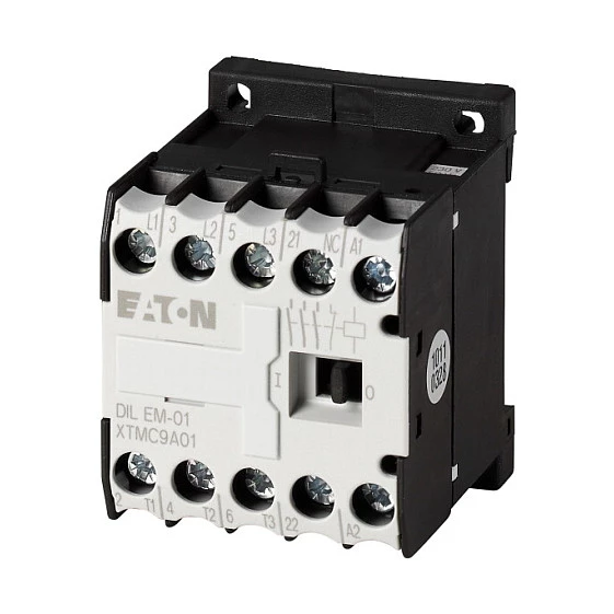 Eaton DILEM-01 Strāvas kontaktors, 3P+1NO, 230V