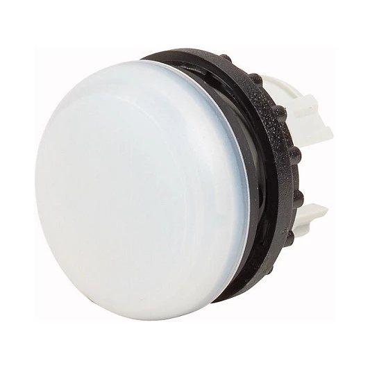 Eaton M22-L-W plakans LED indikators 250V