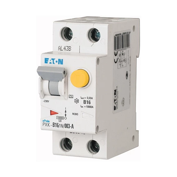 Eaton PXK-C16/1N/003-A RCBO, 16 A, 30