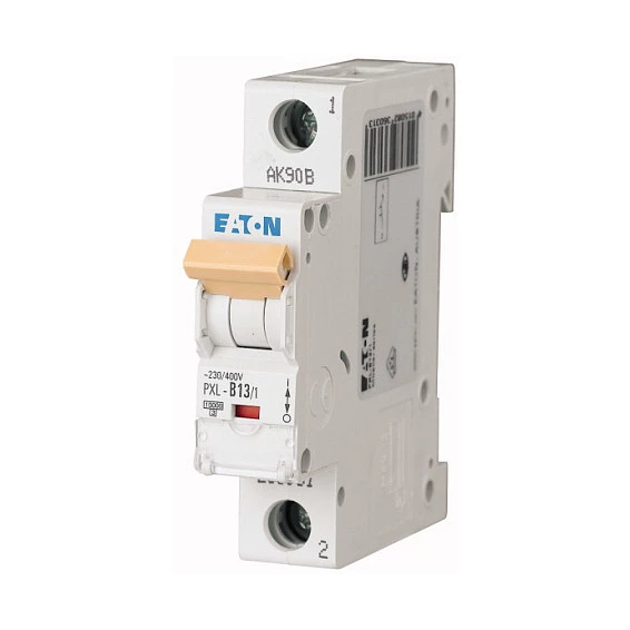 EATON PXL-B13/1 Automātiskais slēdzis MCB 13A