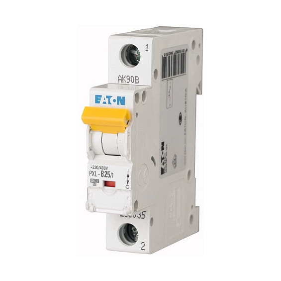 EATON PXL-B25/1 Automātiskais slēdzis (MCB), 25A