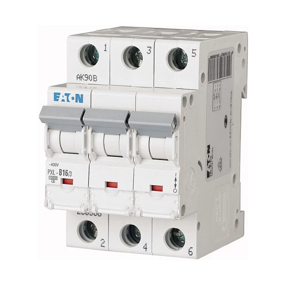 Eaton PXL-C16/3 Automātiskais slēdzis C līkne