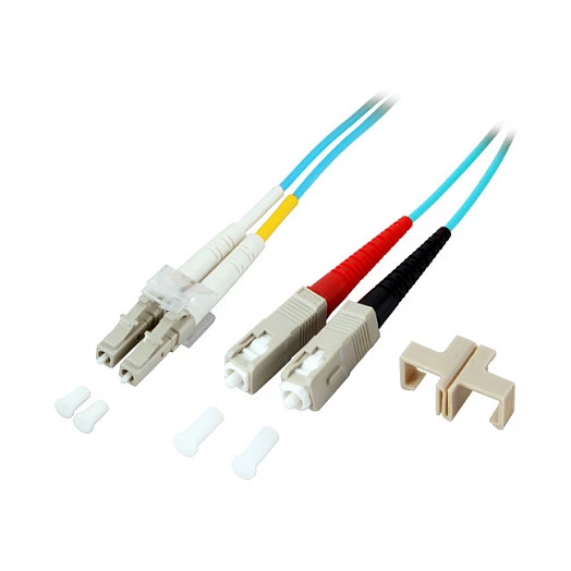 EFB Duplex Patch Cable LC-SC OM3