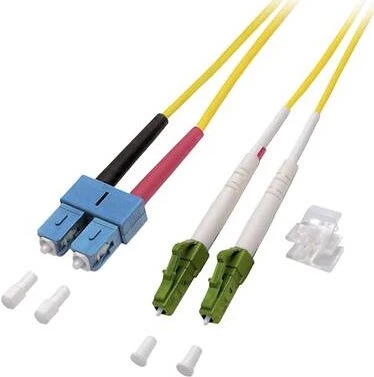 EFB-Elektronik Duplex Jumper LC/APC-SC 9/125µm OS2