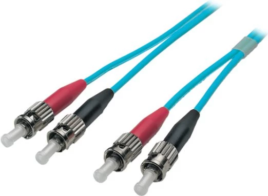 EFB-Elektronik ECOFIBER Duplex Jumper ST-ST 50/125µm
