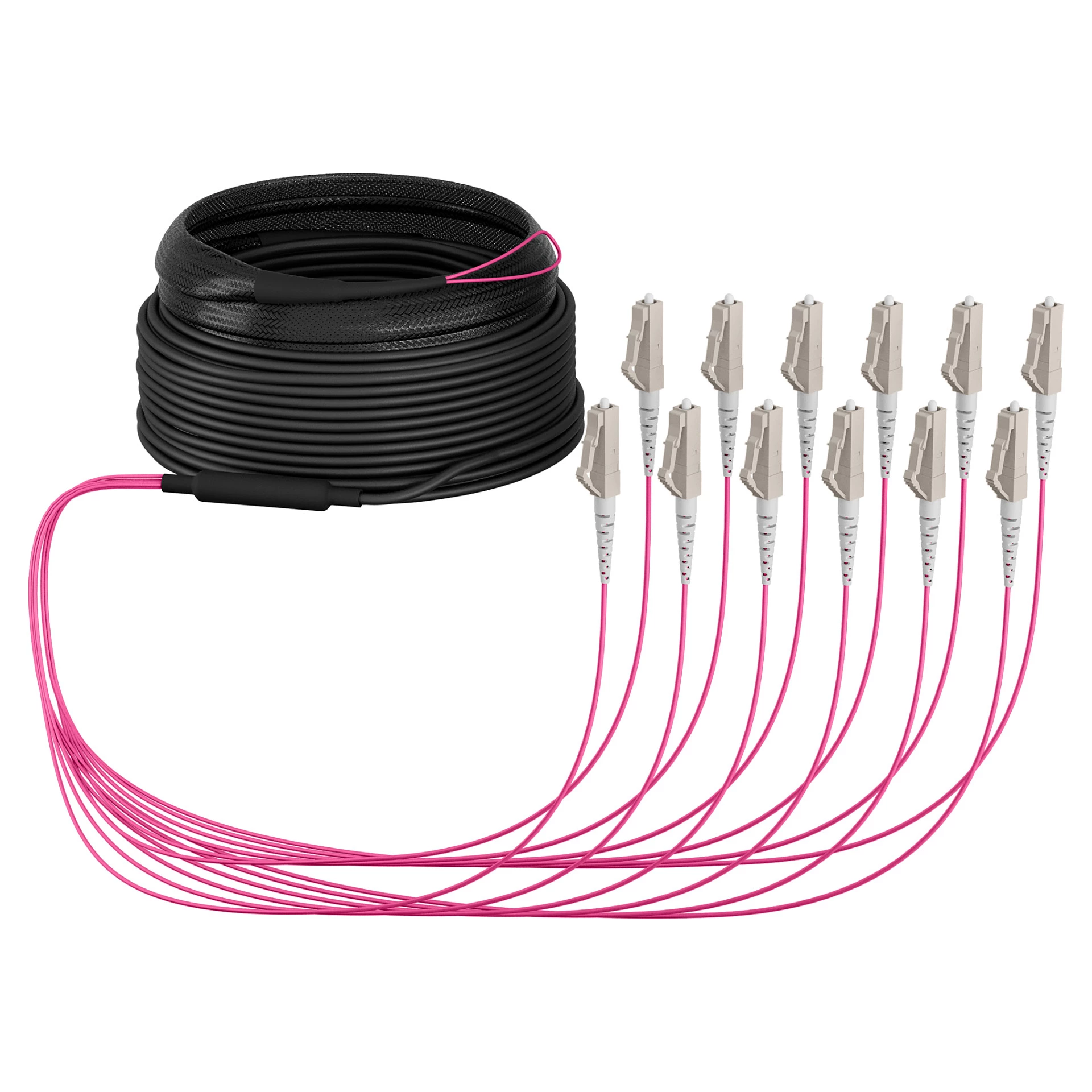 EFB Trunkkabel U-DQ(ZN)BH OM4 12G (1x12)