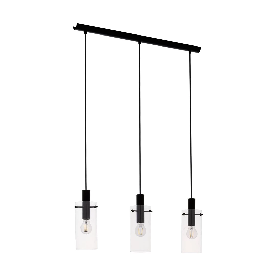EGLO Carlton 1 Black and Copper