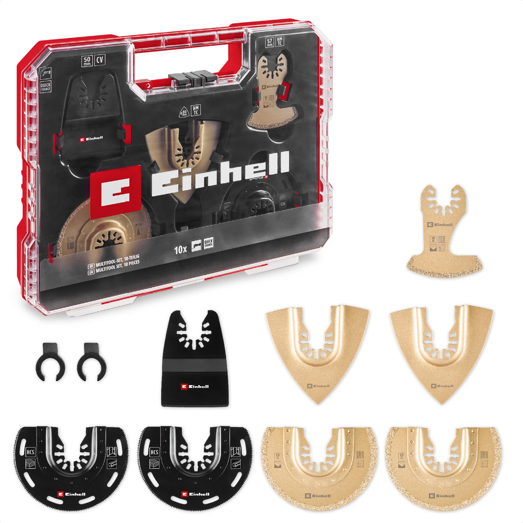 Einhell 708110 XLPLUS-CASE HCS HM daudzfunkcionālo