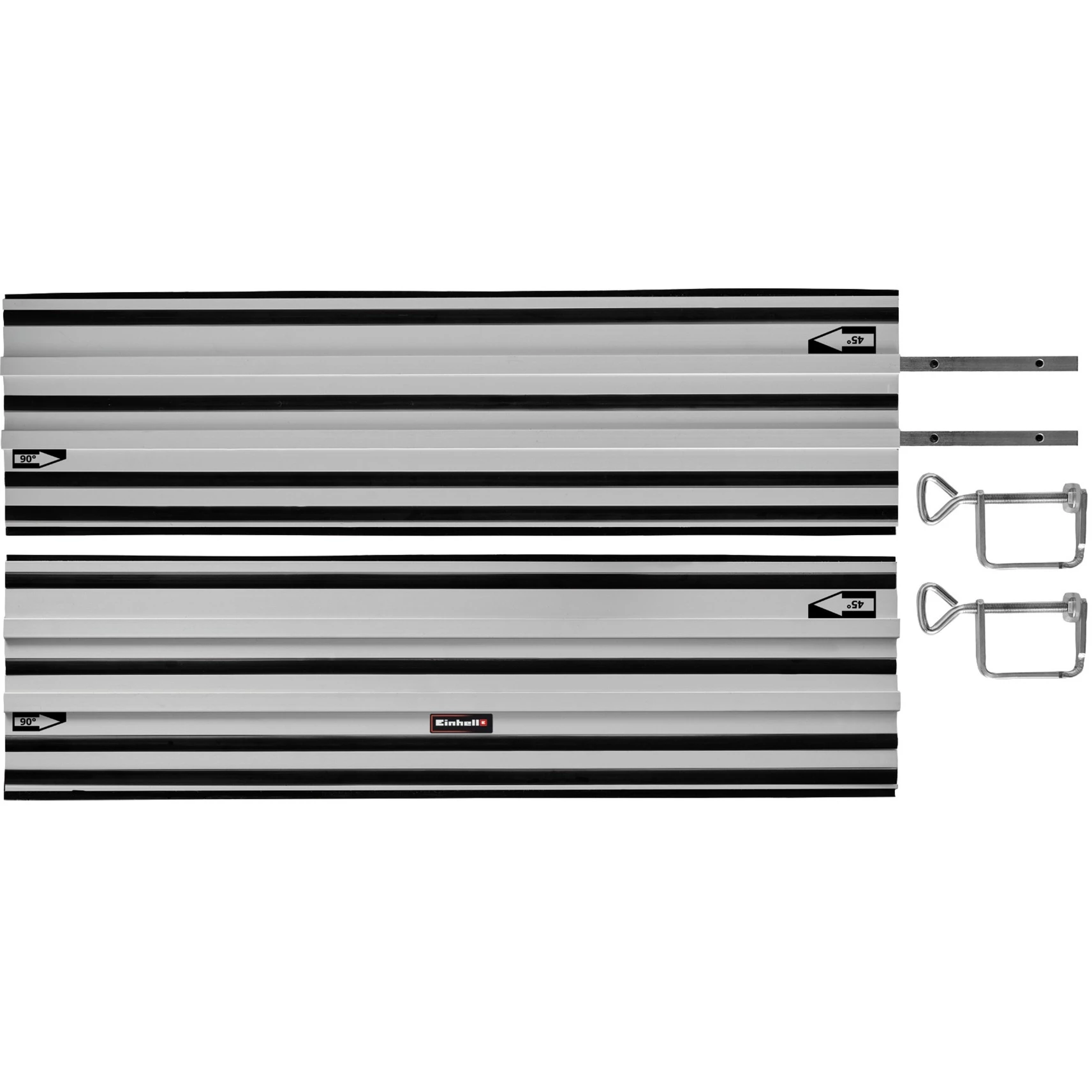 Einhell alumīnija vadotnes sliede 2x1000mm (4502118)