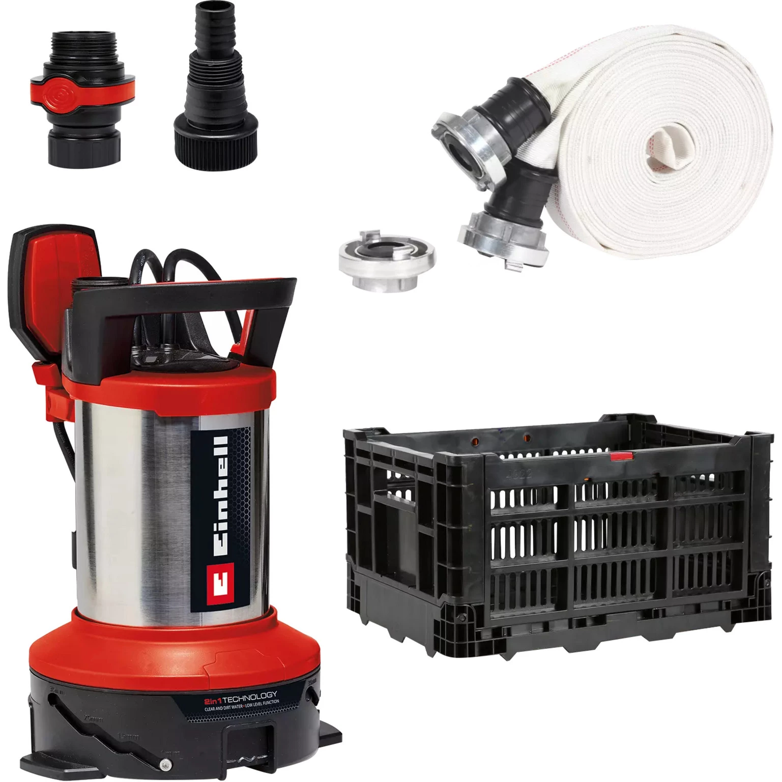 Einhell Flood Set GE-DP 7535 N