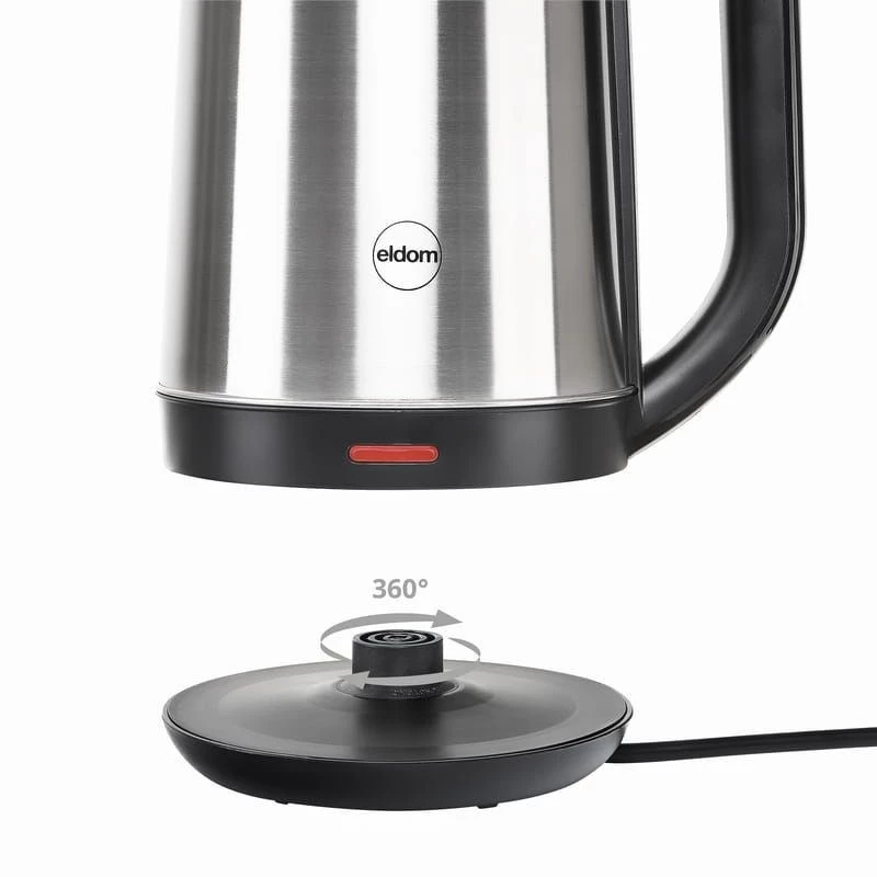 ELDOM CS30 ACERO Cordless Kettle 2