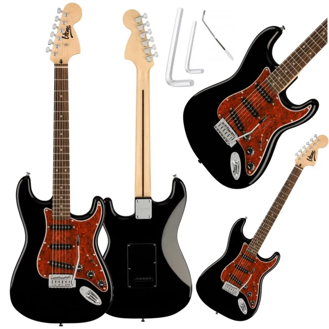 Elektriskā ģitāra V-TONE GST39 BK