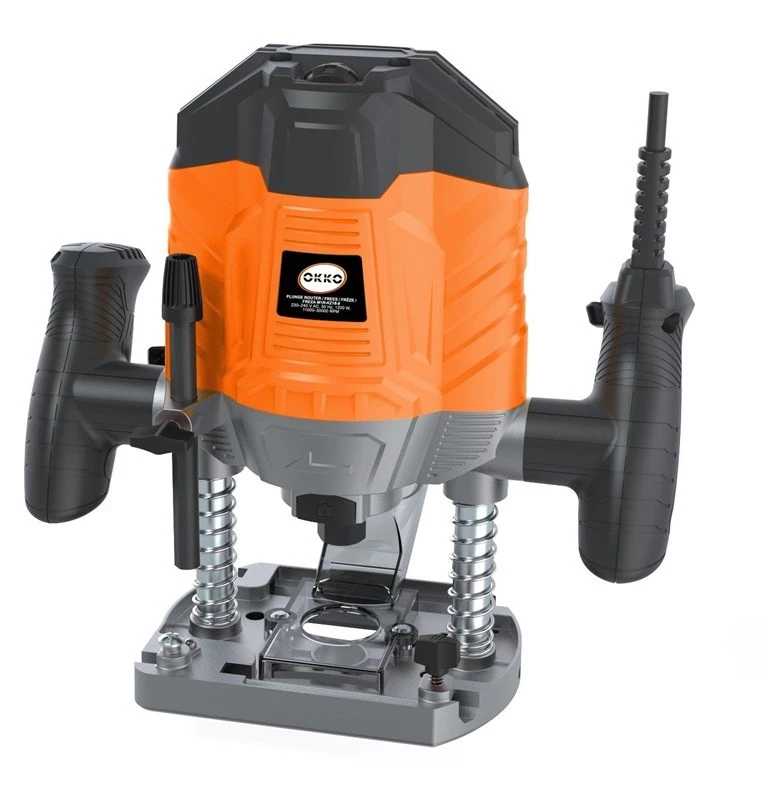 Elektriskā frēze OKKO M1R-KZ18-8 1200W