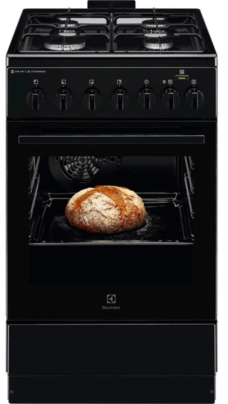 Electrolux 600 Series gāzes plīts ar