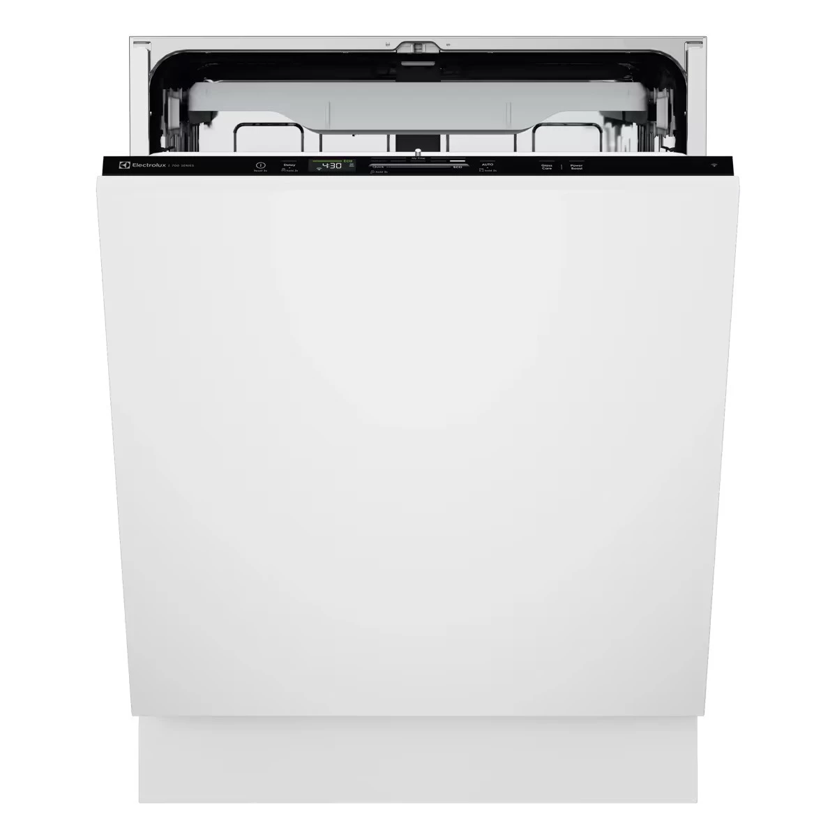 Electrolux E72LA200S iebūvējama pilnībā integrējama trauku