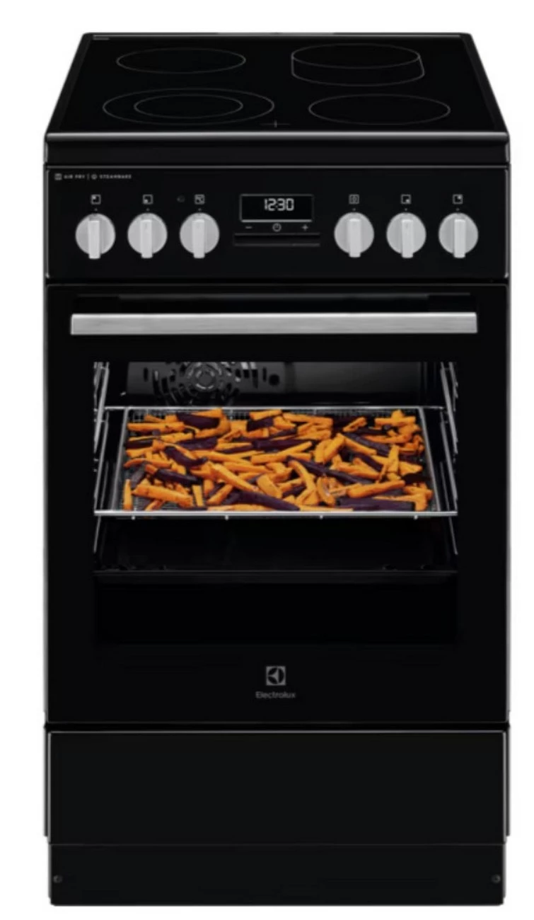 Electrolux LKR564275K brīvstāvošs elektriskais plīts ar
