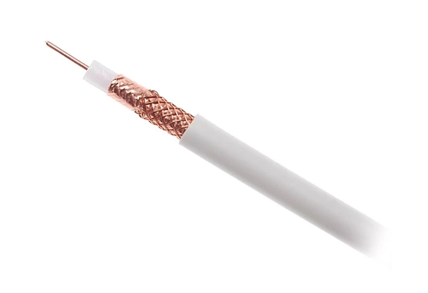 ELEKTROKABEL koaksiālais kabelis YWDXpek 75-1,15/4