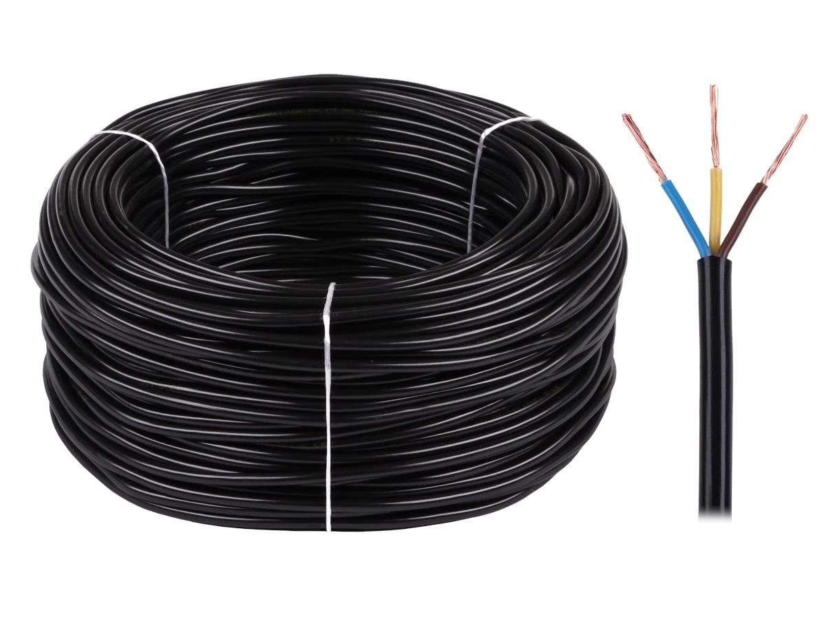 ELEKTROKABEL OMY 3x1.5 mm² 300/300V