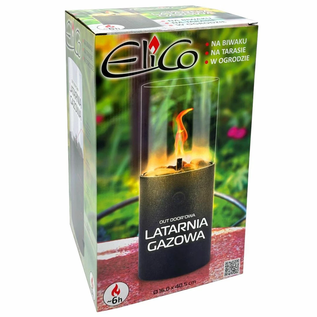 ELICO āra gāzes laterna ar 190g