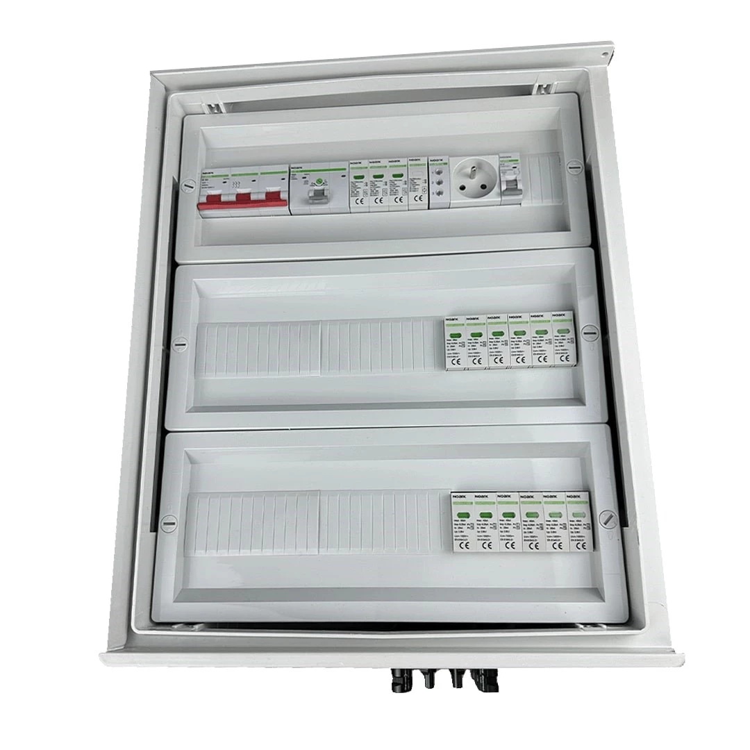 EMITER EM-854N DCAC Hermētiska IP66 Saules