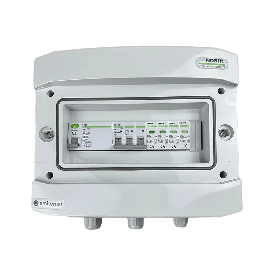 EMITER Hermetic AC Distribution Board IP65
