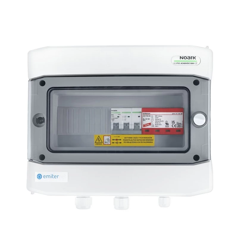 EMITER EM-470_AC Switchgear Attached AC Hermetic
