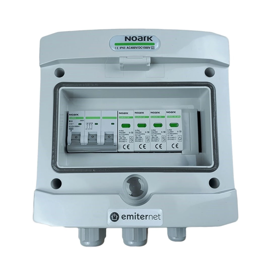 EMITER Switchgear Attached AC Hermetic IP65