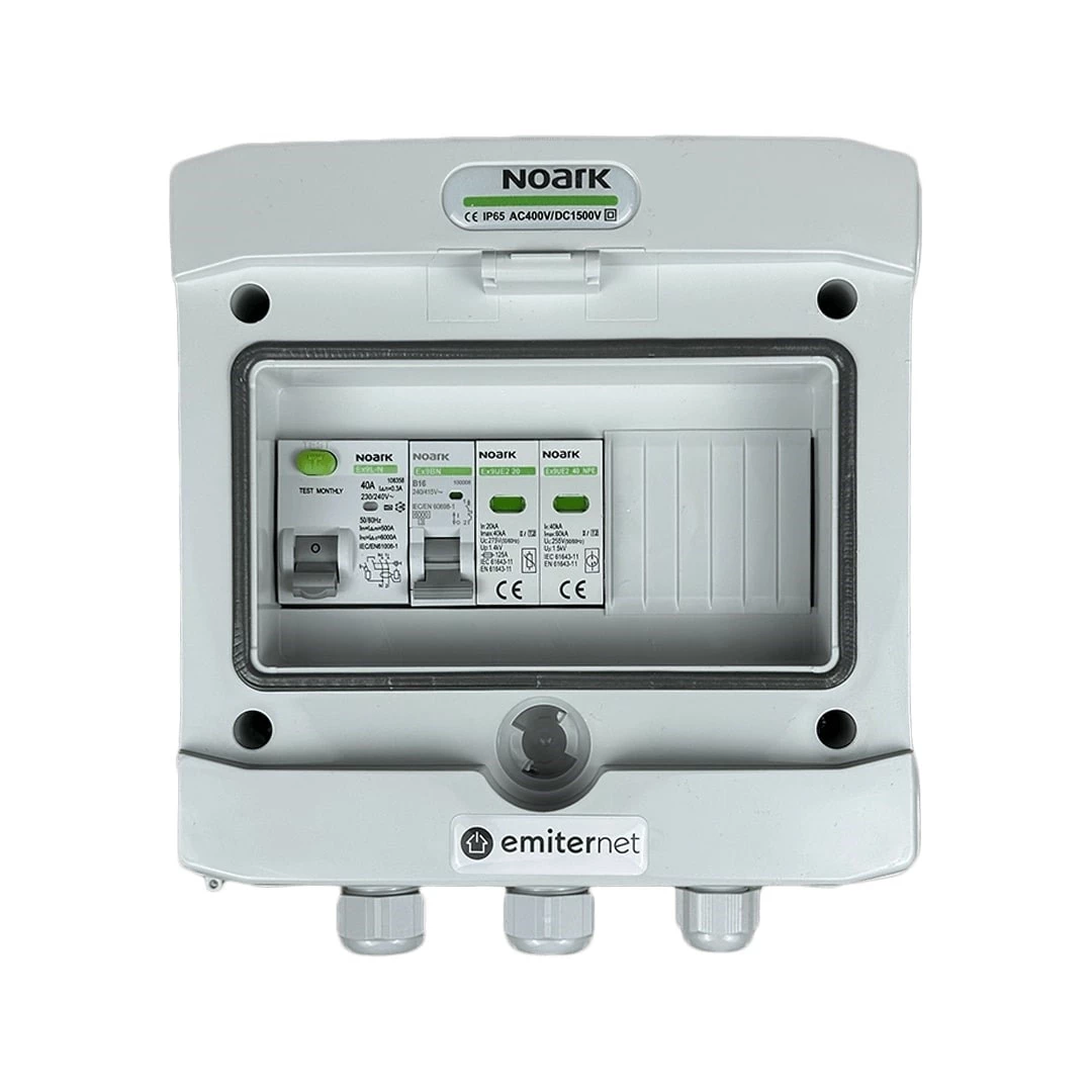 EMITER EM-264N_AC AC Hermētiskais Slēdžs IP65