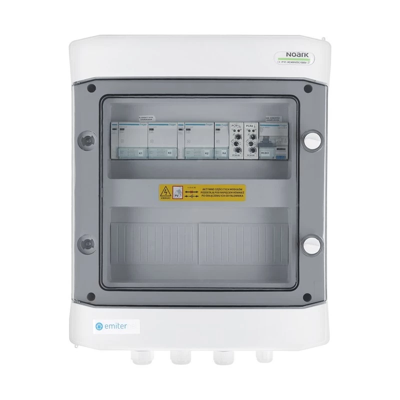 EMITER Switchgear Attached ATS Hermetic IP65