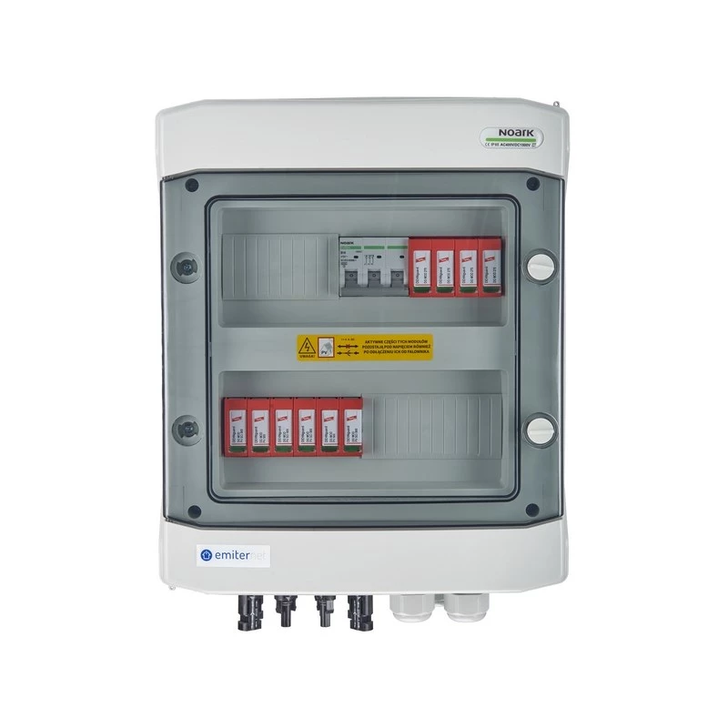 EMITER Switchgear Attached DCAC Hermetic IP65