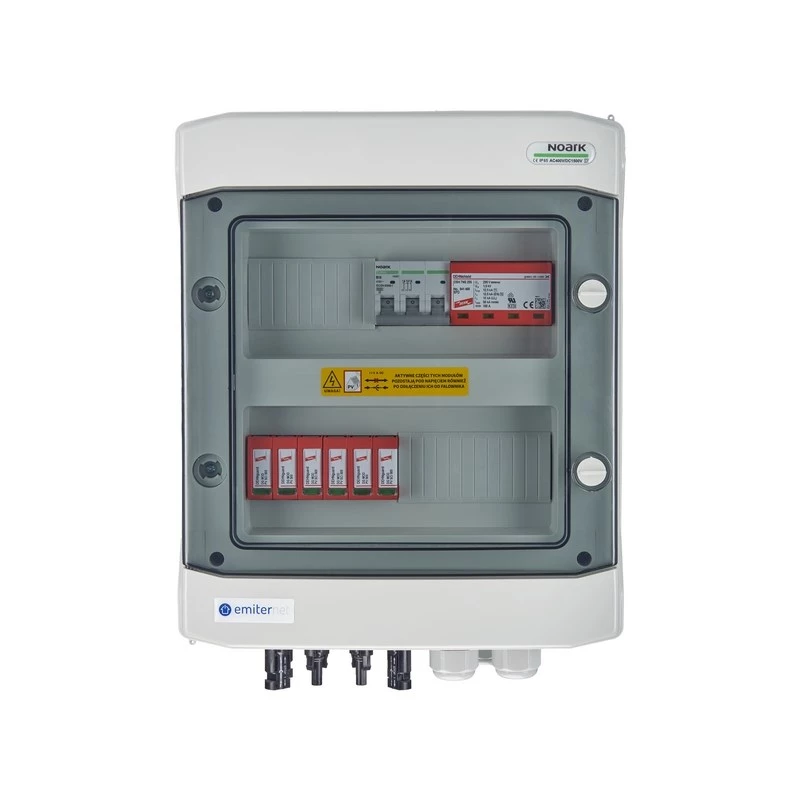 EMITER Switchgear Attached DCAC Hermetic IP65
