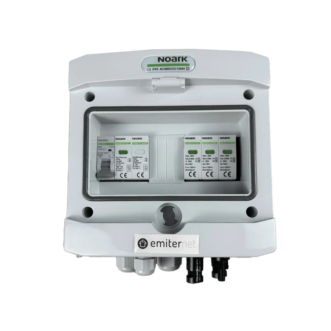 EMITER Switchgear Attached DCAC Hermetic IP65