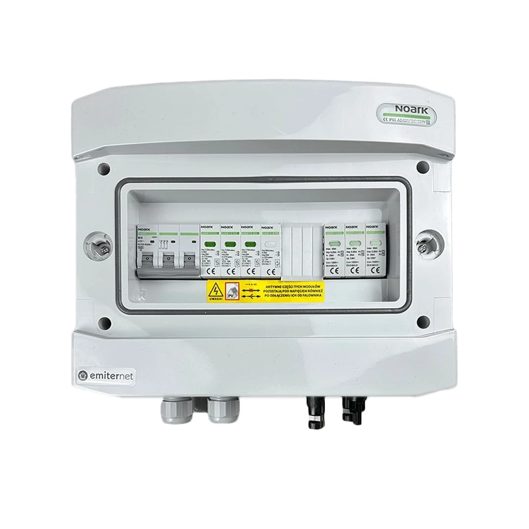 EMITER Switchgear Attached DCAC Hermetic IP65