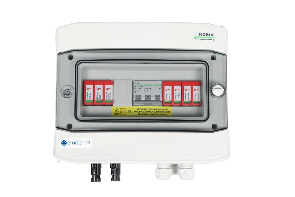 EMITER Switchgear Attached DCAC Hermētiskais IP65