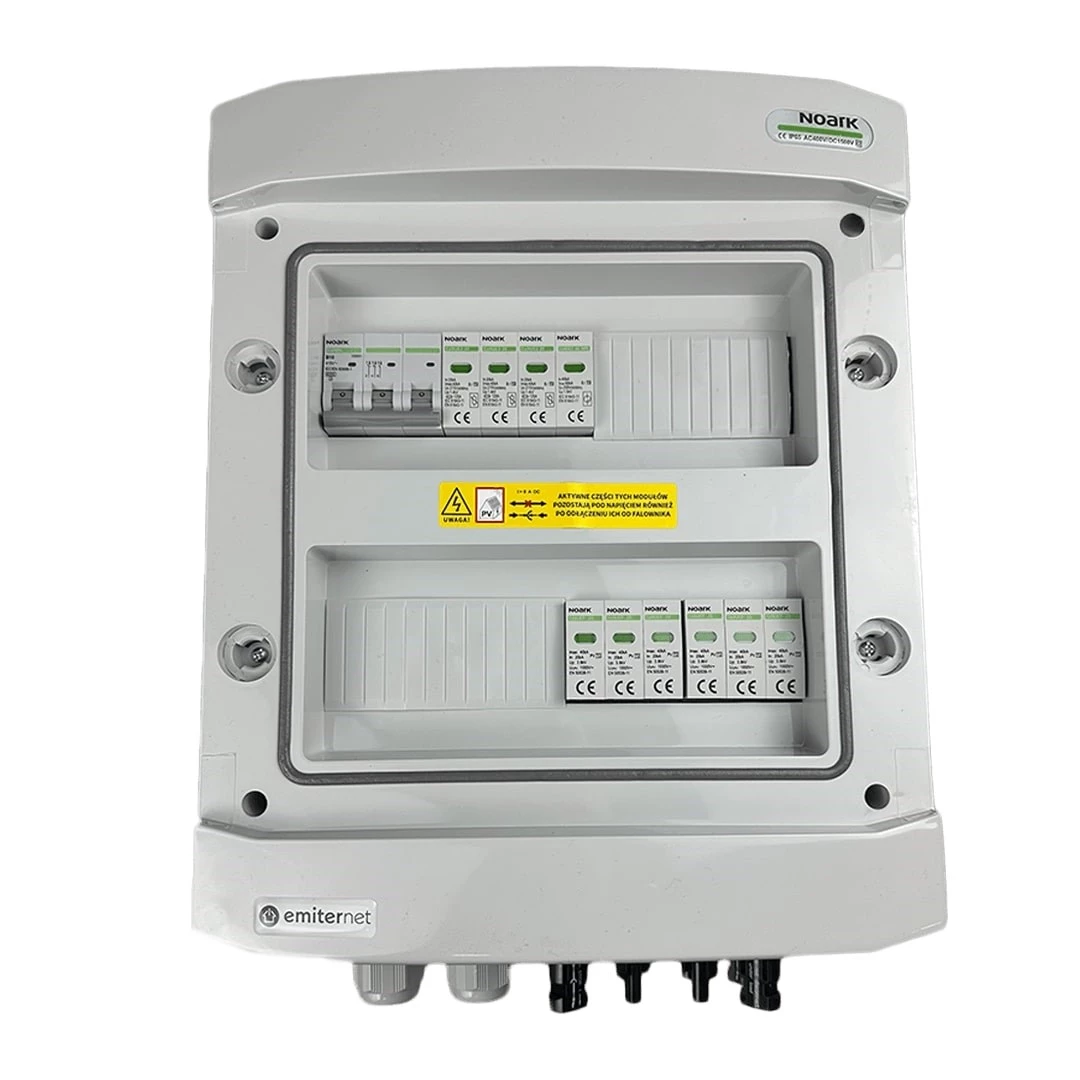 EMITER Switchgear Attached DCAC Hermetic IP65