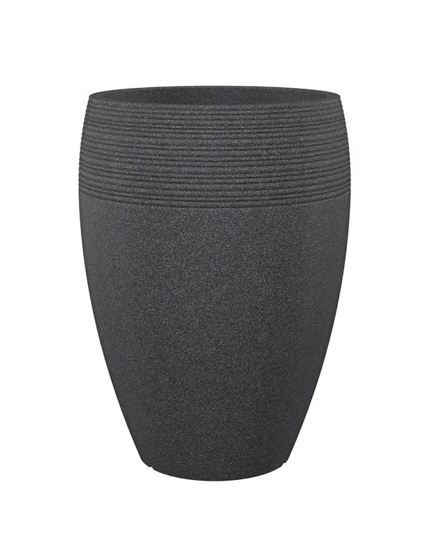 Emsa City puķupods 283/54 Melnais granīts