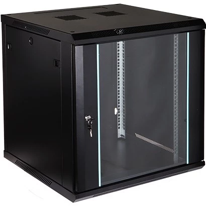 EPRADO-R19-12U/600-BLUE Piestiprināms Servera Rack Skapis 12U