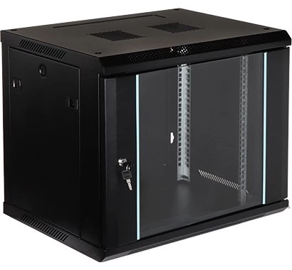 EPRADO-R19-9U/450-BLUE Sienas Rack Skapis 9U 450mm