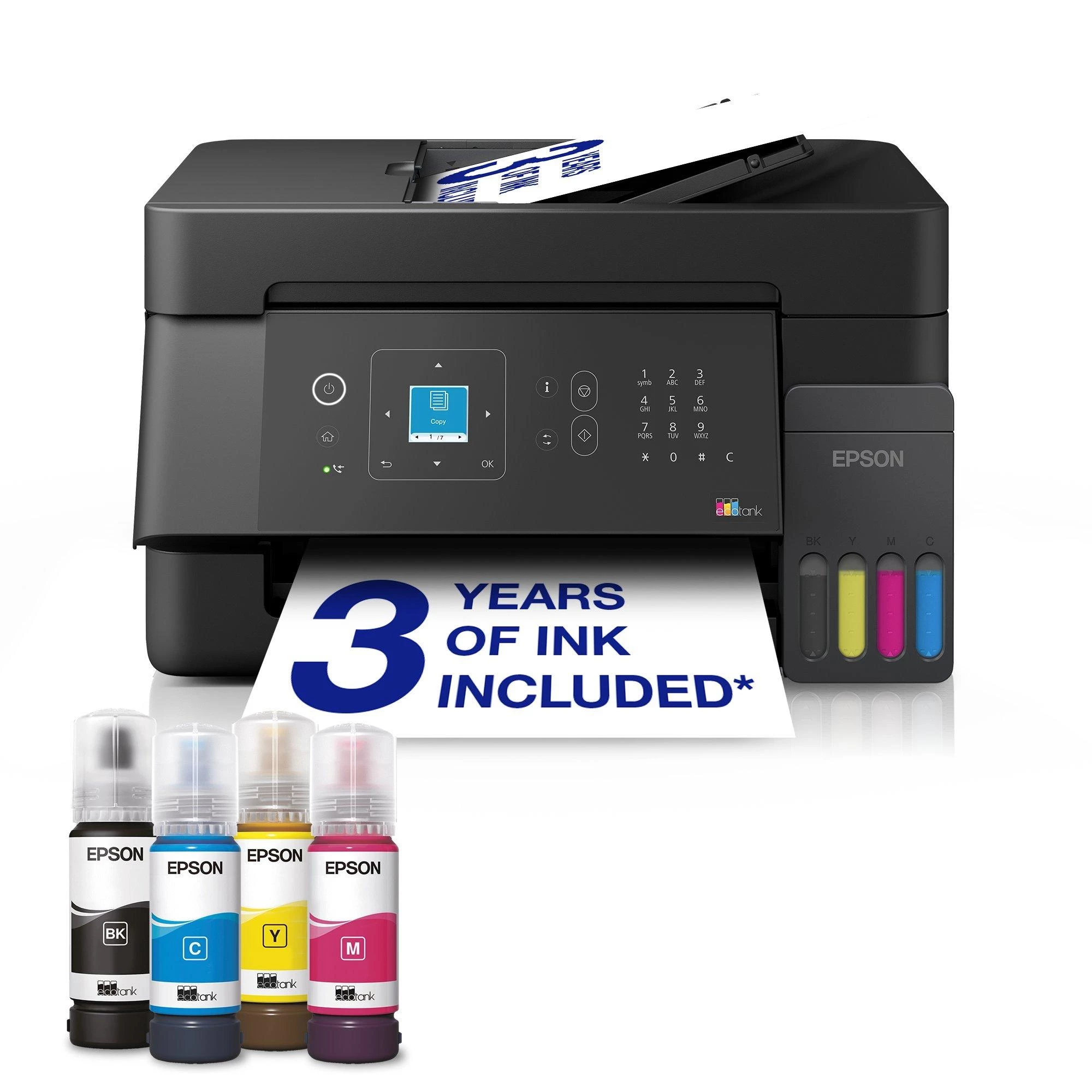 Epson EcoTank ET-4900 Daudzfunkciju tintes printeris