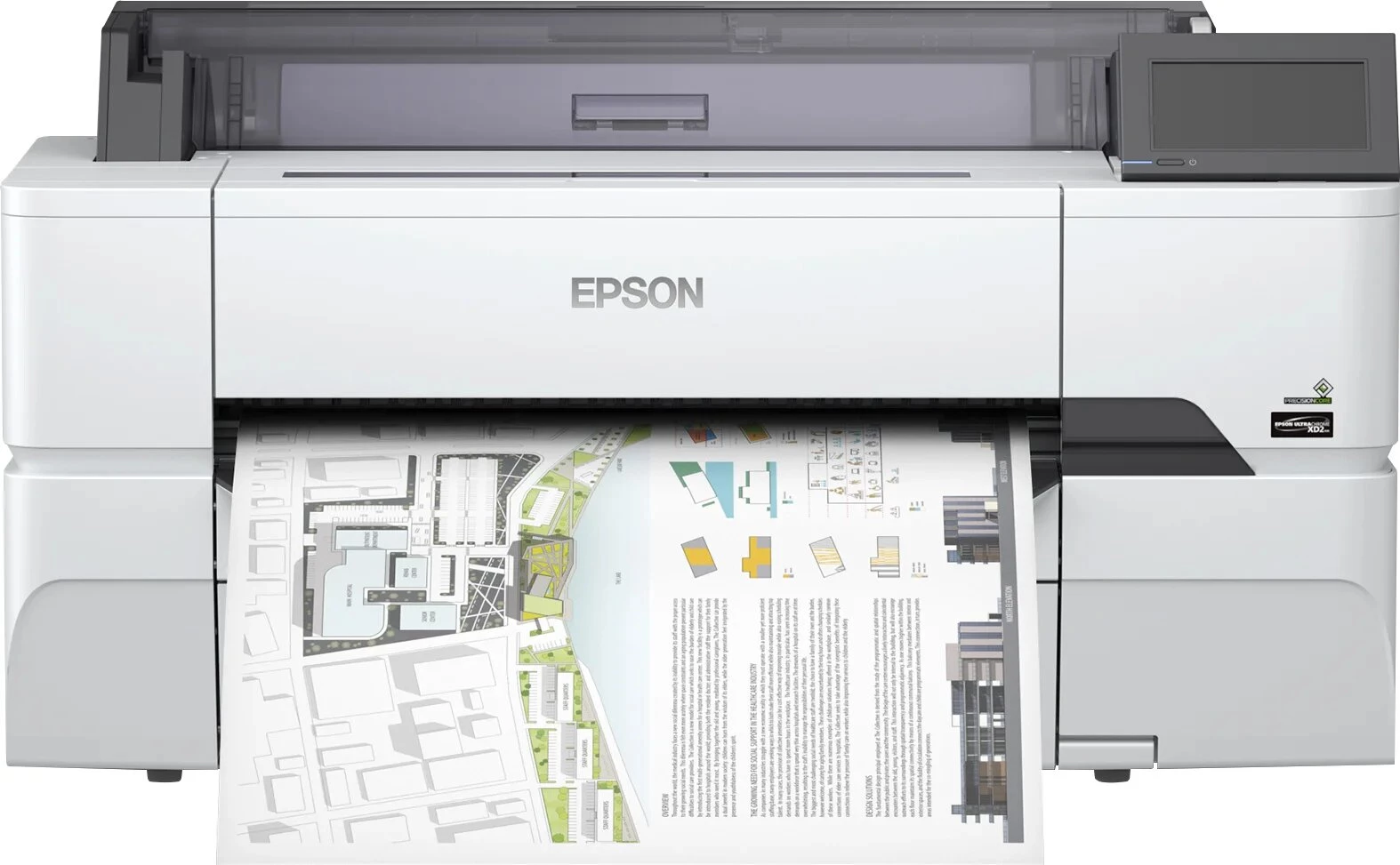 Epson SureColor SC-T3405N lielformāta printeris -