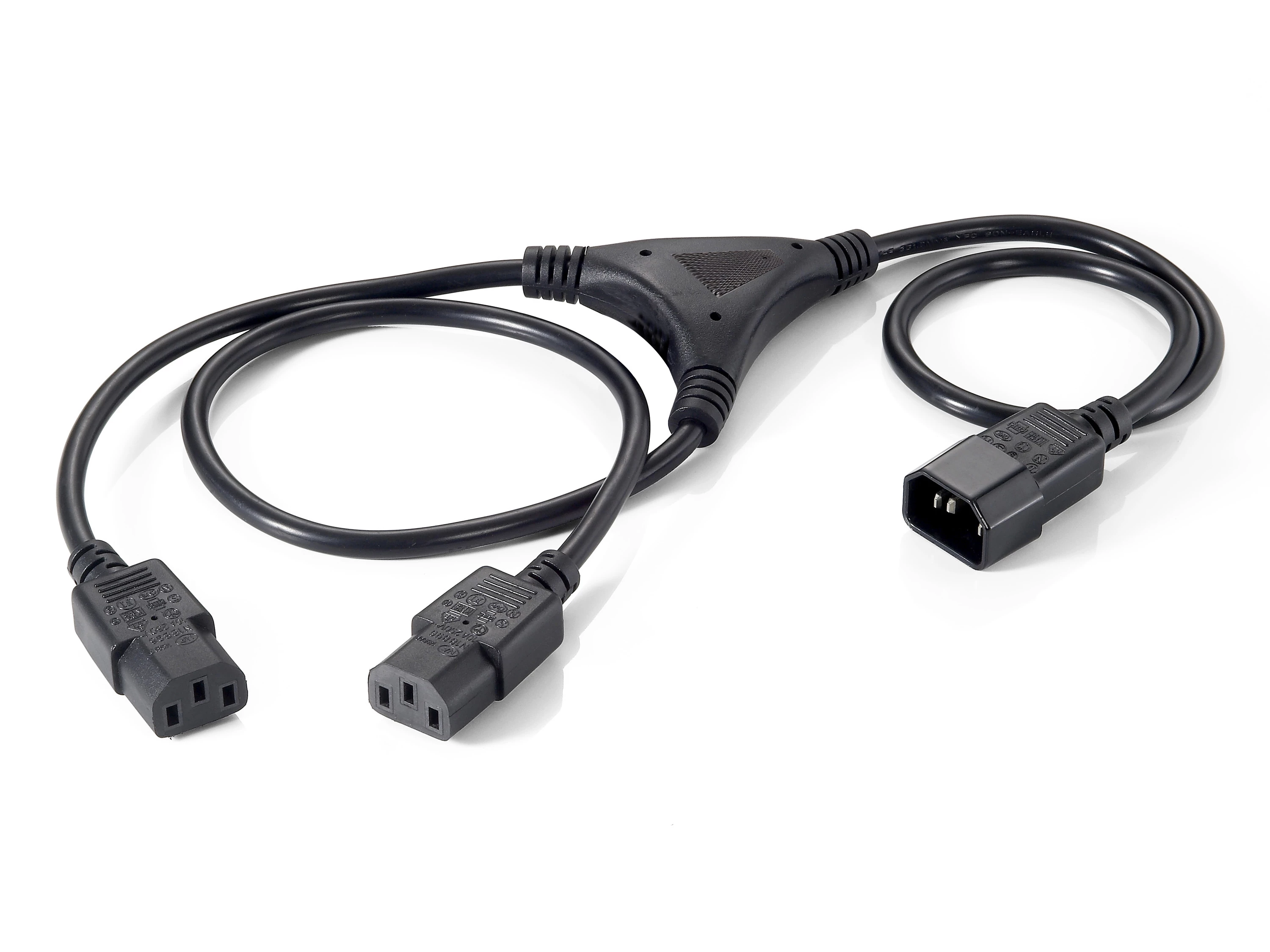 Equip 112210 Power Splitter kabelis, 1
