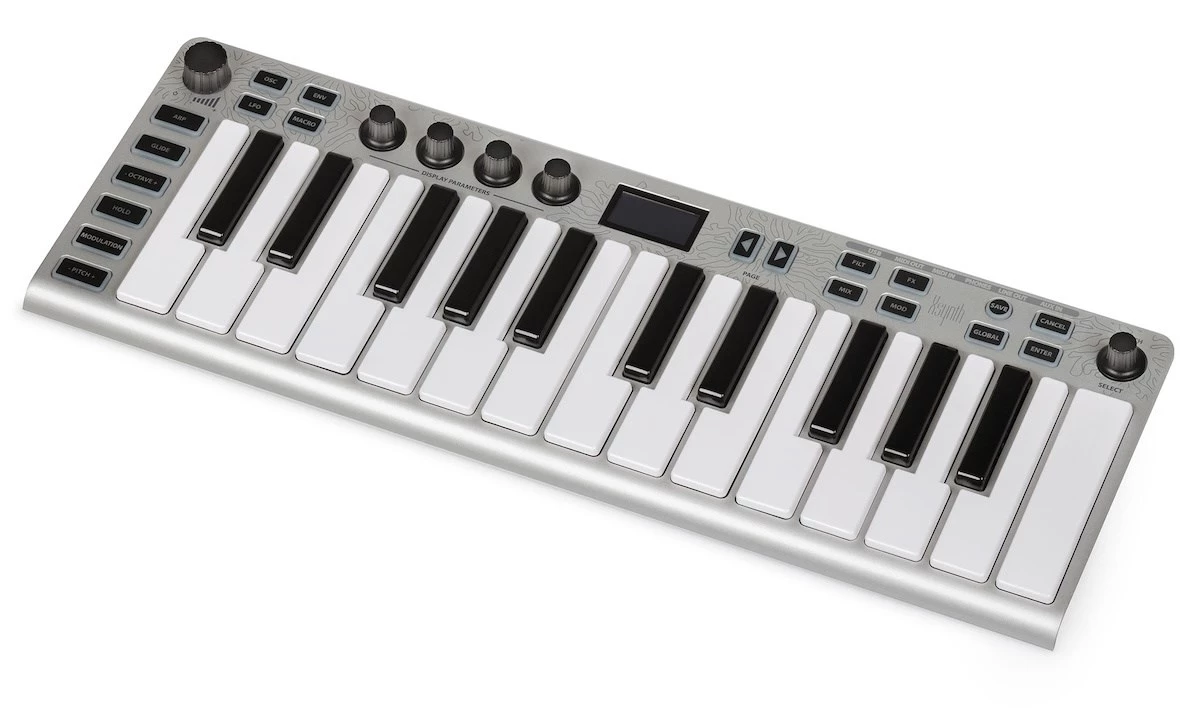 ESI xSynth 16-Balsu Daudz-Dzinēju Digitālais Sintezators
