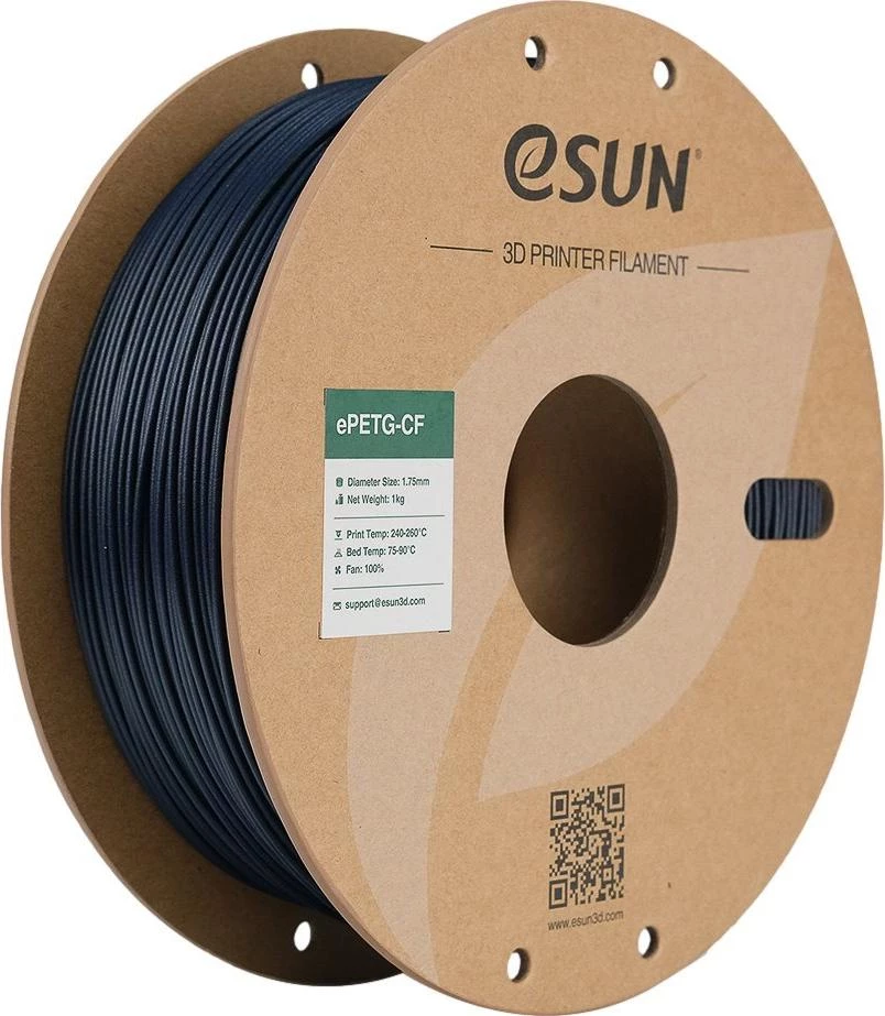 ESUN ePETG-CF ar oglekļa šķiedru pastiprināts