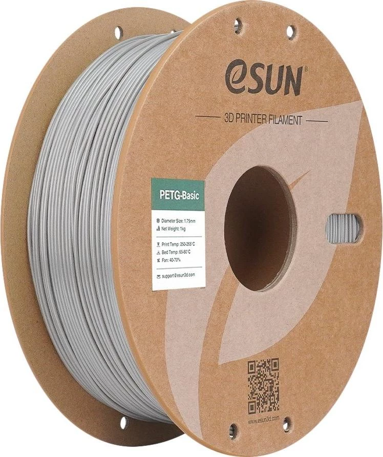 ESUN PETG 1,75mm sudraba 1kg